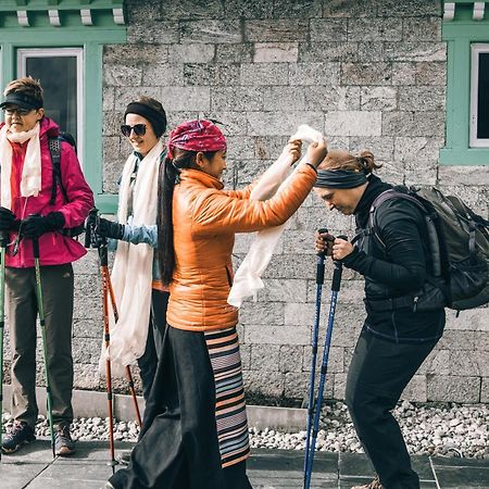 Mountain Lodges Of Nepal - Namche Ngoại thất bức ảnh