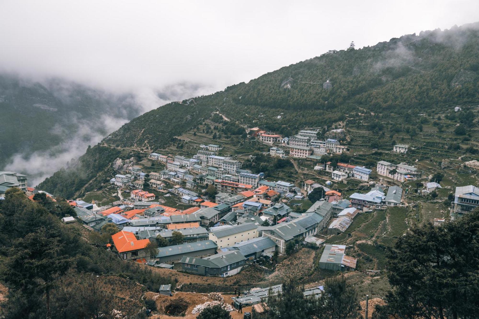 Mountain Lodges Of Nepal - Namche Ngoại thất bức ảnh