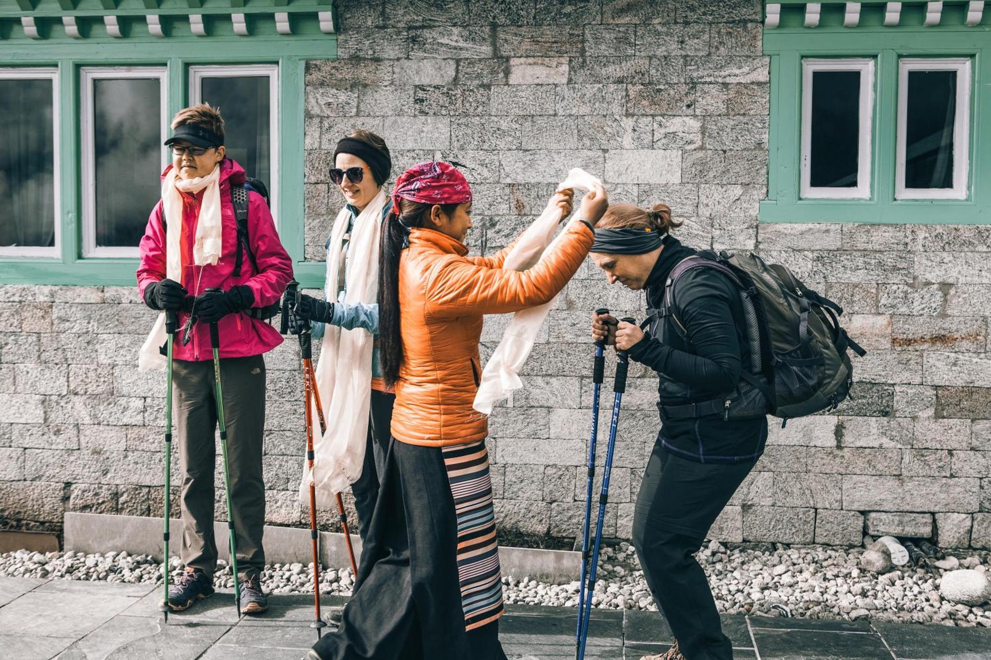 Mountain Lodges Of Nepal - Namche Ngoại thất bức ảnh