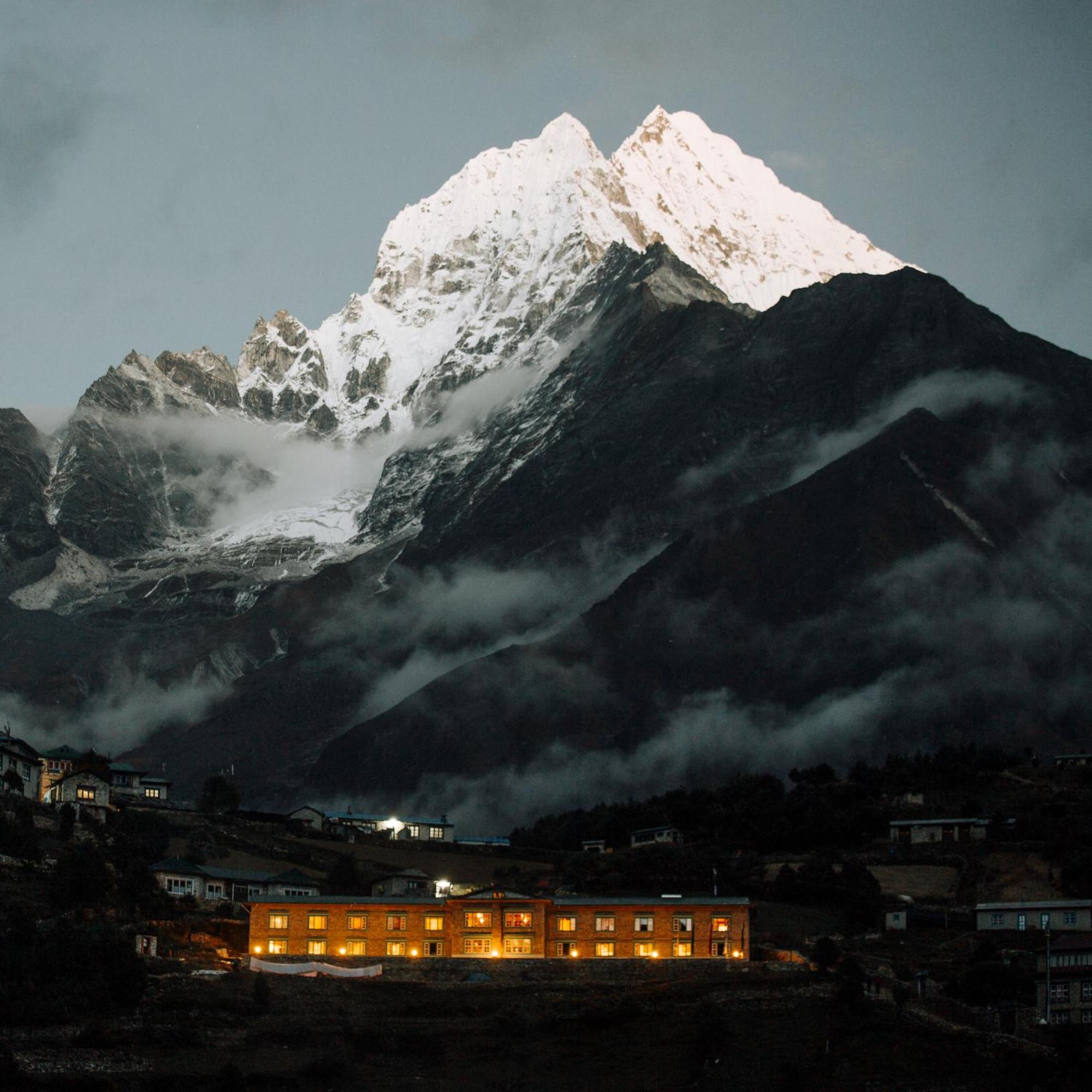 Mountain Lodges Of Nepal - Namche Ngoại thất bức ảnh