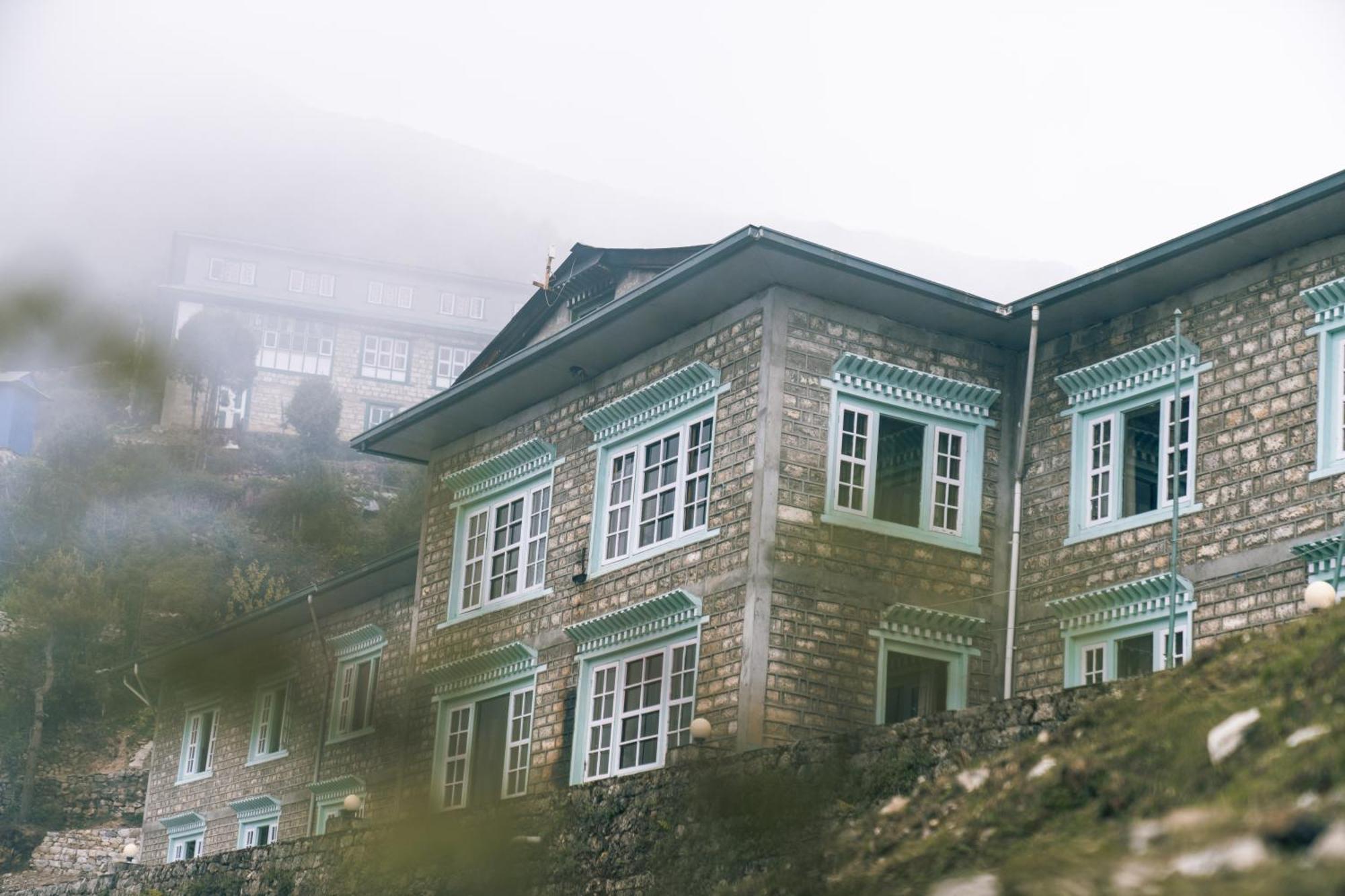 Mountain Lodges Of Nepal - Namche Ngoại thất bức ảnh