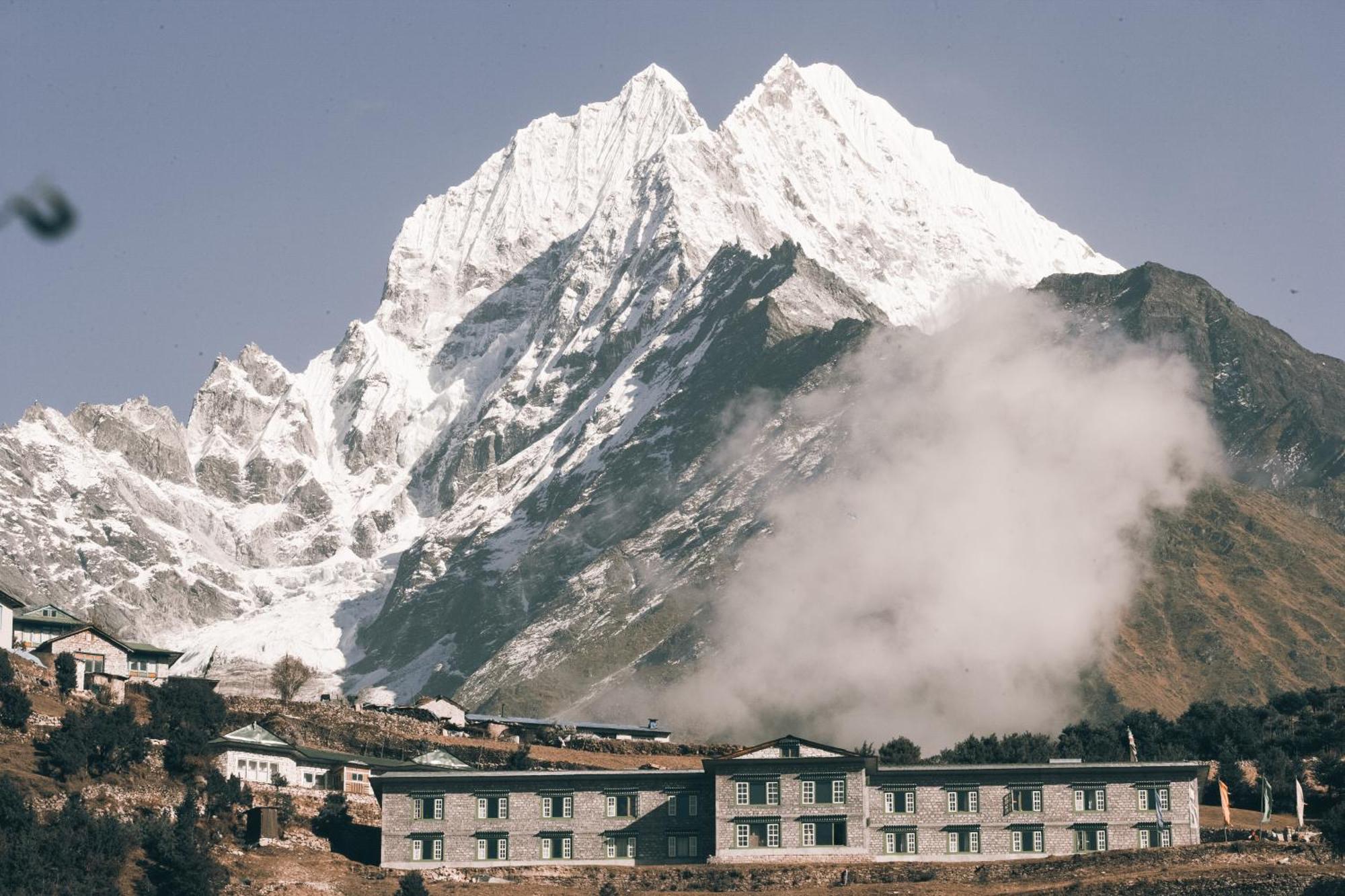 Mountain Lodges Of Nepal - Namche Ngoại thất bức ảnh